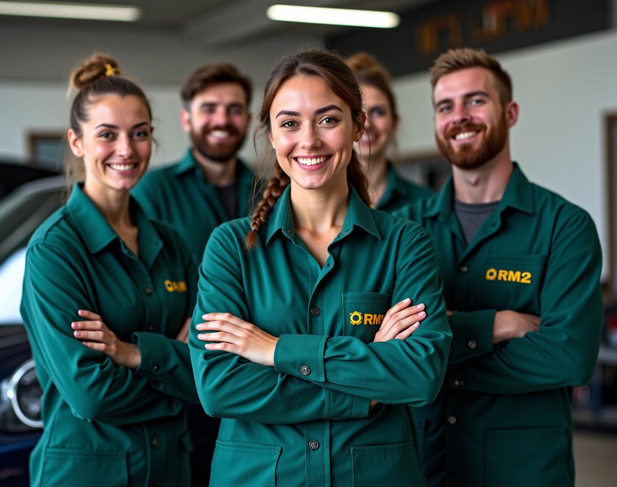 Équipe experts detailing - Passion et expertise