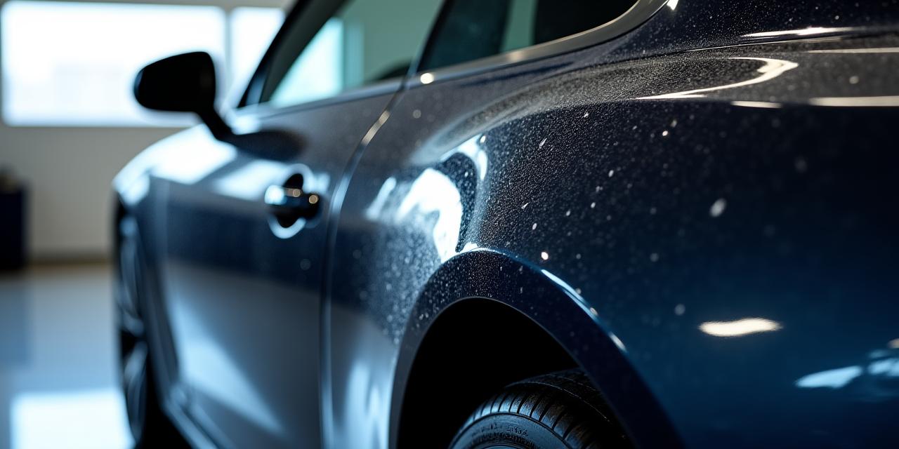 Résultat lavage premium - Brillance exceptionnelle
